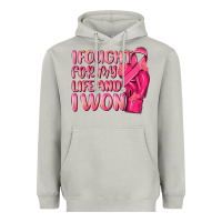 Moon Dust i fought for my life and i won Heavyweight Hoodie - NancyCooperArtShop
