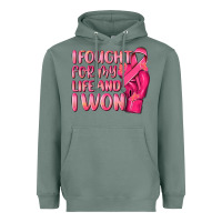 Sage i fought for my life and i won Heavyweight Hoodie - NancyCooperArtShop