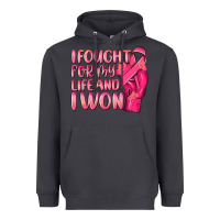 Smoke i fought for my life and i won Heavyweight Hoodie - NancyCooperArtShop