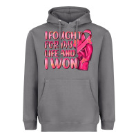 Storm i fought for my life and i won Heavyweight Hoodie - NancyCooperArtShop
