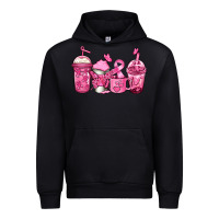 Black breast cancer coffee Urban Hoodie - Jasminsmagicworld