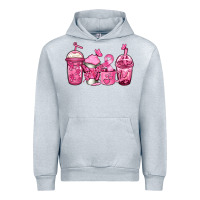 Heather Grey breast cancer coffee Urban Hoodie - Jasminsmagicworld