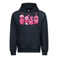 Navy breast cancer coffee Urban Hoodie - Jasminsmagicworld