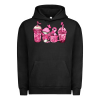 Pigment Black breast cancer coffee Urban Hoodie - Jasminsmagicworld