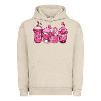 Pigment French Oak breast cancer coffee Urban Hoodie - Jasminsmagicworld