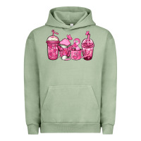 Pigment Oil Green breast cancer coffee Urban Hoodie - Jasminsmagicworld