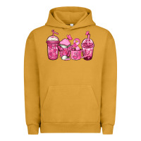 Pigment Peanut Butter breast cancer coffee Urban Hoodie - Jasminsmagicworld