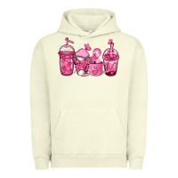 Pigment Pistachio breast cancer coffee Urban Hoodie - Jasminsmagicworld