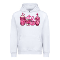 White breast cancer coffee Urban Hoodie - Jasminsmagicworld