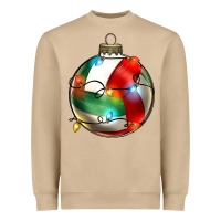 Christmas  Volleyball Heavyweight Sweatshirt | Teevron
