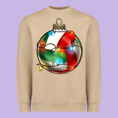 Heavyweight Sweatshirt christmas  volleyball