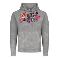 Cloud Rock dog groomer Vintage Hoodie - Zillion Design Studio
