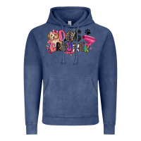 Vintage Denim dog groomer Vintage Hoodie - Zillion Design Studio