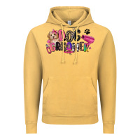 Vintage Mustard dog groomer Vintage Hoodie - Zillion Design Studio