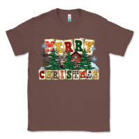 Chestnut merry christmas Classic Tee - FaDigitalArtStudio