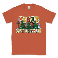 Copper merry christmas Classic Tee - FaDigitalArtStudio