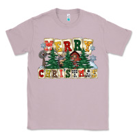 Lilac merry christmas Classic Tee - FaDigitalArtStudio