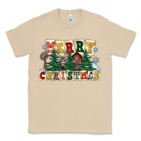 Mushroom merry christmas Classic Tee - FaDigitalArtStudio