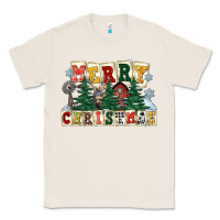 Natural merry christmas Classic Tee - FaDigitalArtStudio