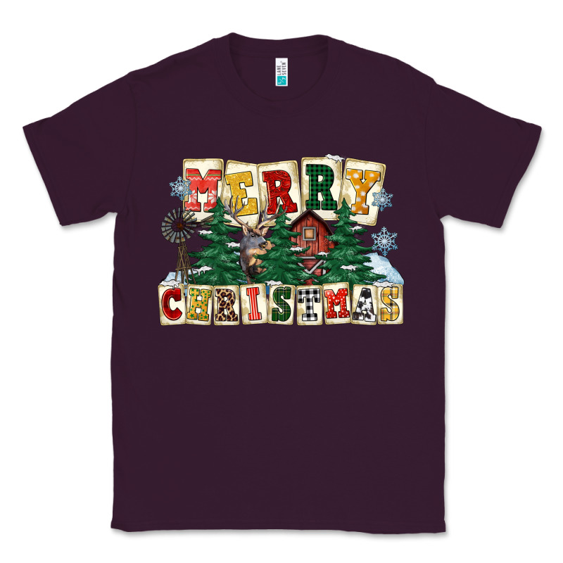 Merry Christmas Classic Tee by FaDigitalArtStudio | Teevron