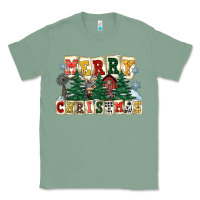 Sage merry christmas Classic Tee - FaDigitalArtStudio