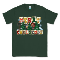 Sports Green merry christmas Classic Tee - FaDigitalArtStudio