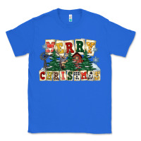 True Royal merry christmas Classic Tee - FaDigitalArtStudio