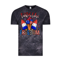 Cloud Black taster like freedom Vintage Tee - Zillion Design Studio