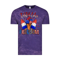 Cloud Purple taster like freedom Vintage Tee - Zillion Design Studio
