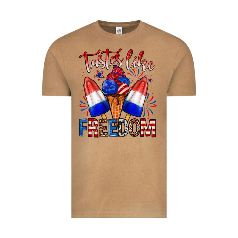 Taster Like Freedom Vintage Tee by Zillion Design Studio | Teevron