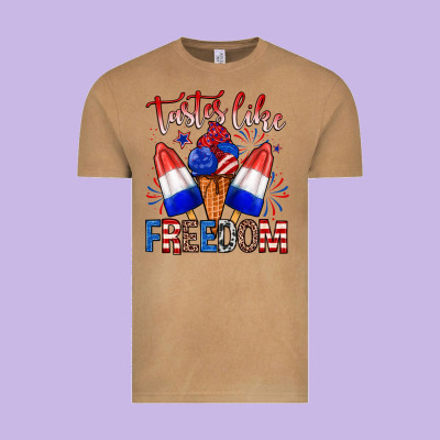 Taster Like Freedom Vintage Tee Designed By Zillion Design Studio