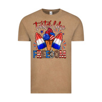 Vintage Coffee taster like freedom Vintage Tee - Zillion Design Studio