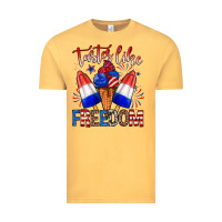 Vintage Mustard taster like freedom Vintage Tee - Zillion Design Studio