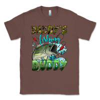 Chestnut daddy's fishing buddy Classic Tee - HRA Design Shop