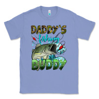Colony Blue daddy's fishing buddy Classic Tee - HRA Design Shop