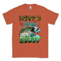 Copper daddy's fishing buddy Classic Tee - HRA Design Shop