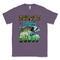 Lavender daddy's fishing buddy Classic Tee - HRA Design Shop
