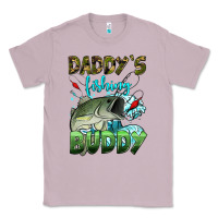 Lilac daddy's fishing buddy Classic Tee - HRA Design Shop