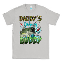 Moon Dust daddy's fishing buddy Classic Tee - HRA Design Shop
