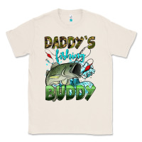 Natural daddy's fishing buddy Classic Tee - HRA Design Shop