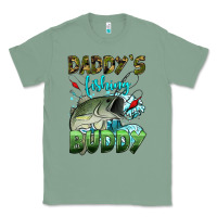 Sage daddy's fishing buddy Classic Tee - HRA Design Shop