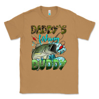 Toasted Coconut daddy's fishing buddy Classic Tee - HRA Design Shop