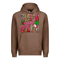 Chestnut Sleigh girl sleigh Premium Hoodie - NancyCooperArtShop
