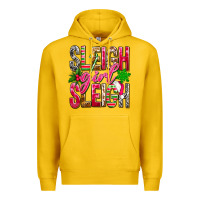 Lemon Sleigh girl sleigh Premium Hoodie - NancyCooperArtShop