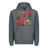 Rock Sleigh girl sleigh Premium Hoodie - NancyCooperArtShop