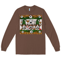 Chestnut soccer gnome Long Sleeve Tee - HRA Design Shop
