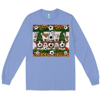 Colony Blue soccer gnome Long Sleeve Tee - HRA Design Shop