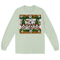 Matcha soccer gnome Long Sleeve Tee - HRA Design Shop