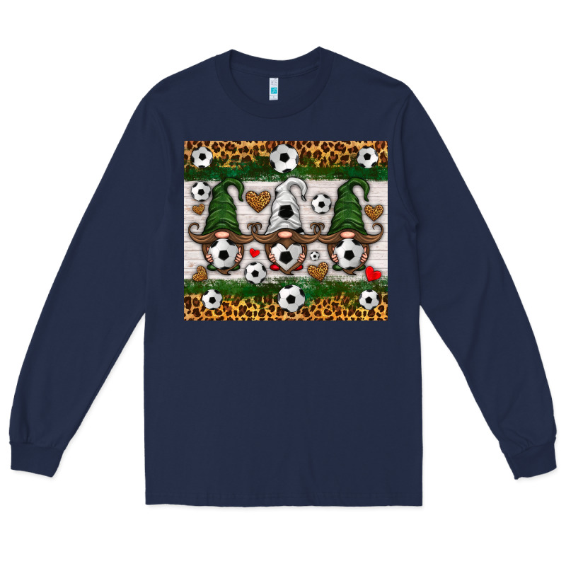 Soccer Gnome Long Sleeve Tee by HRA Design Shop | Teevron