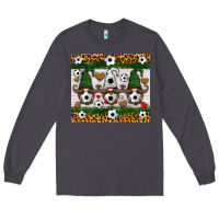 Smoke soccer gnome Long Sleeve Tee - HRA Design Shop
